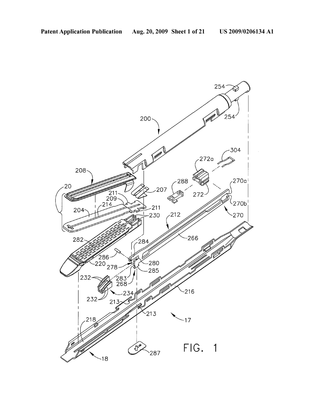 DISPOSABLE LOADING UNIT FOR SURGICAL STAPLING APPARATUS - diagram, schematic, and image 02