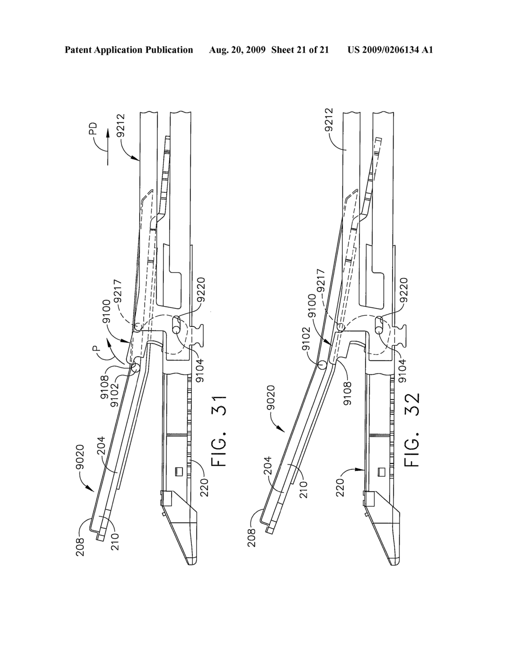 DISPOSABLE LOADING UNIT FOR SURGICAL STAPLING APPARATUS - diagram, schematic, and image 22