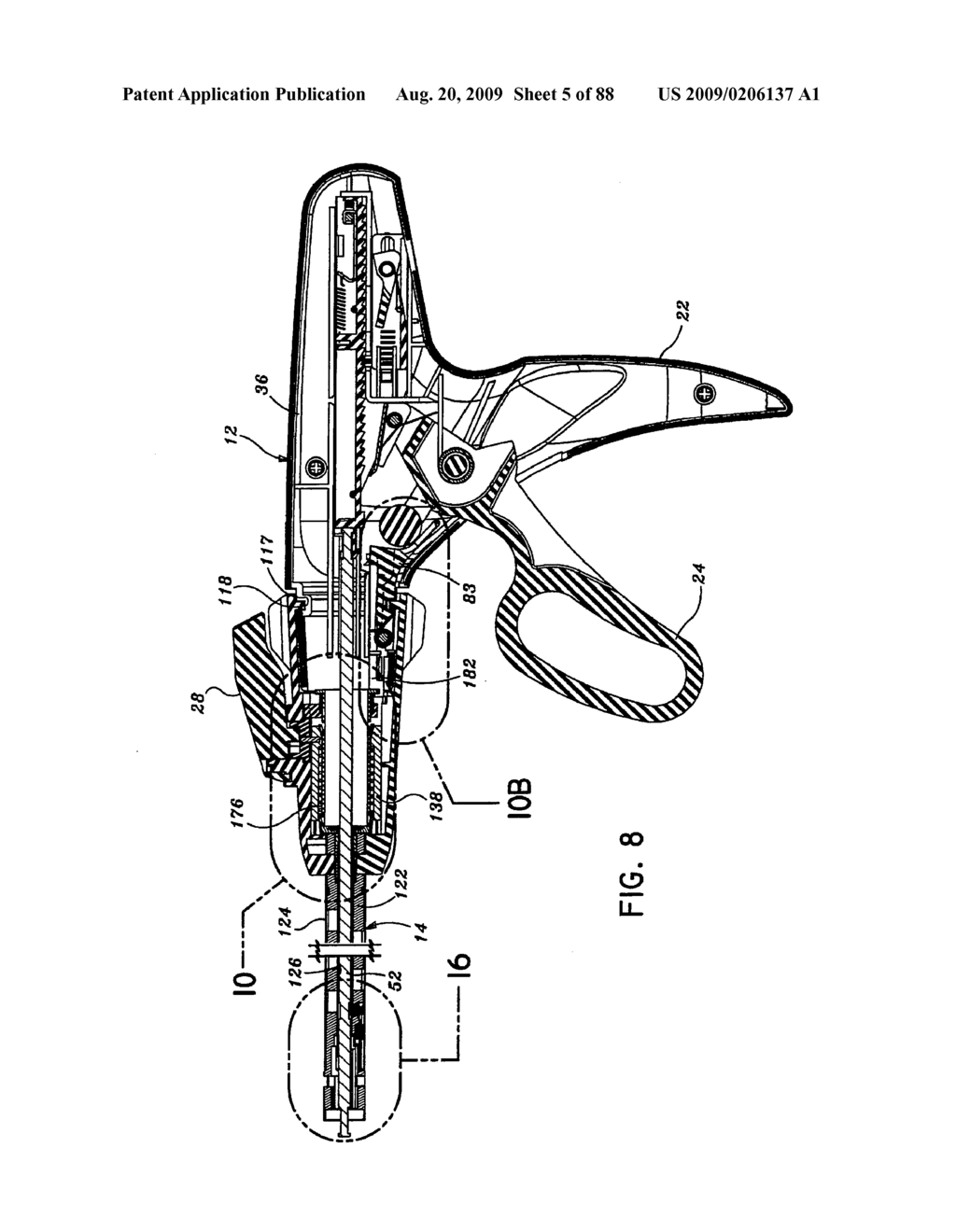 DISPOSABLE LOADING UNITS FOR A SURGICAL CUTTING AND STAPLING INSTRUMENT - diagram, schematic, and image 06