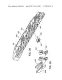 DISPOSABLE LOADING UNITS FOR A SURGICAL CUTTING AND STAPLING INSTRUMENT diagram and image