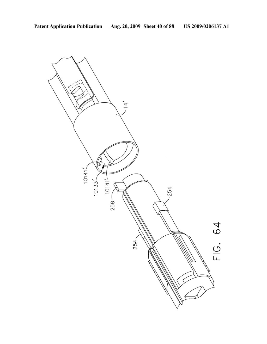 DISPOSABLE LOADING UNITS FOR A SURGICAL CUTTING AND STAPLING INSTRUMENT - diagram, schematic, and image 41