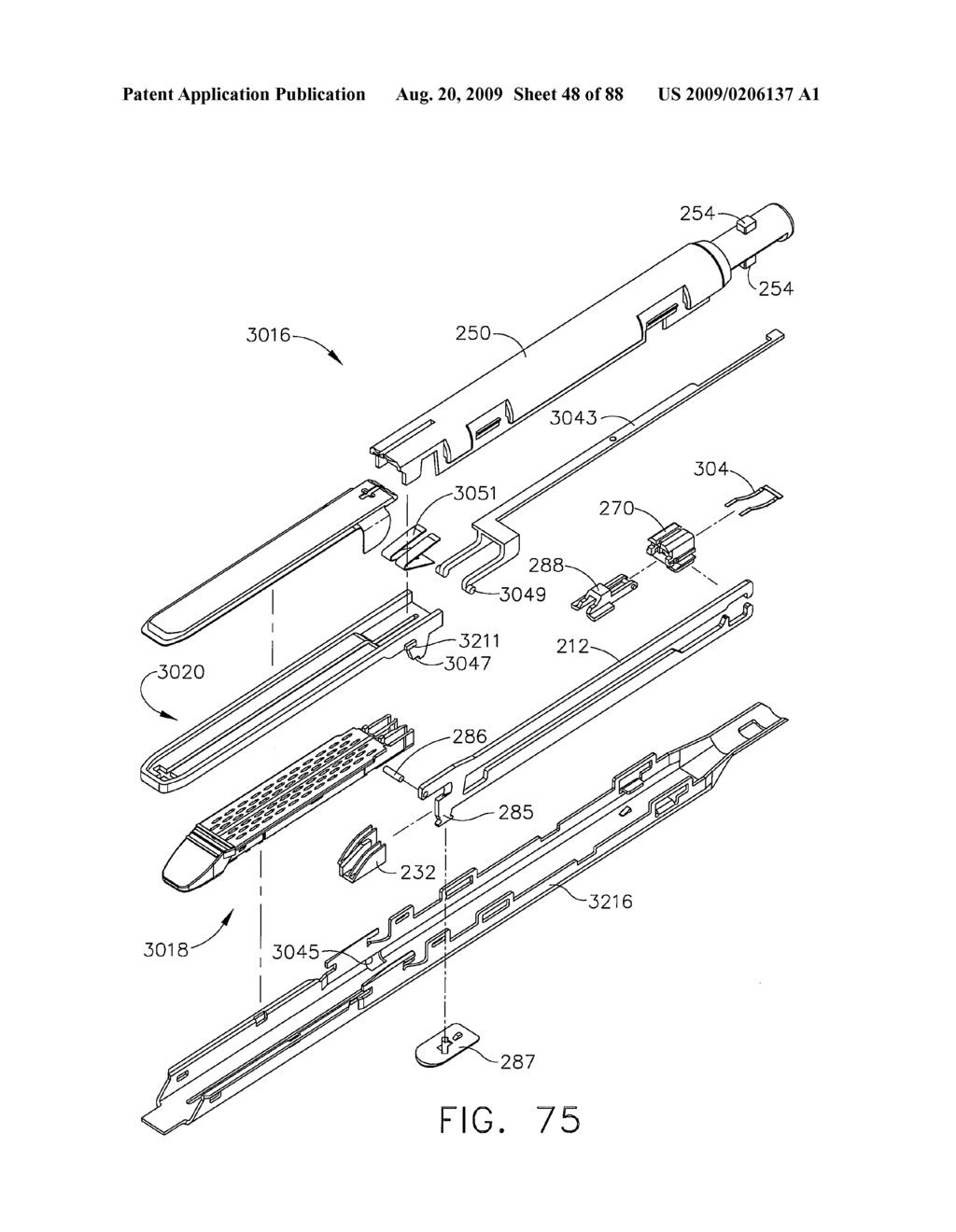 DISPOSABLE LOADING UNITS FOR A SURGICAL CUTTING AND STAPLING INSTRUMENT - diagram, schematic, and image 49