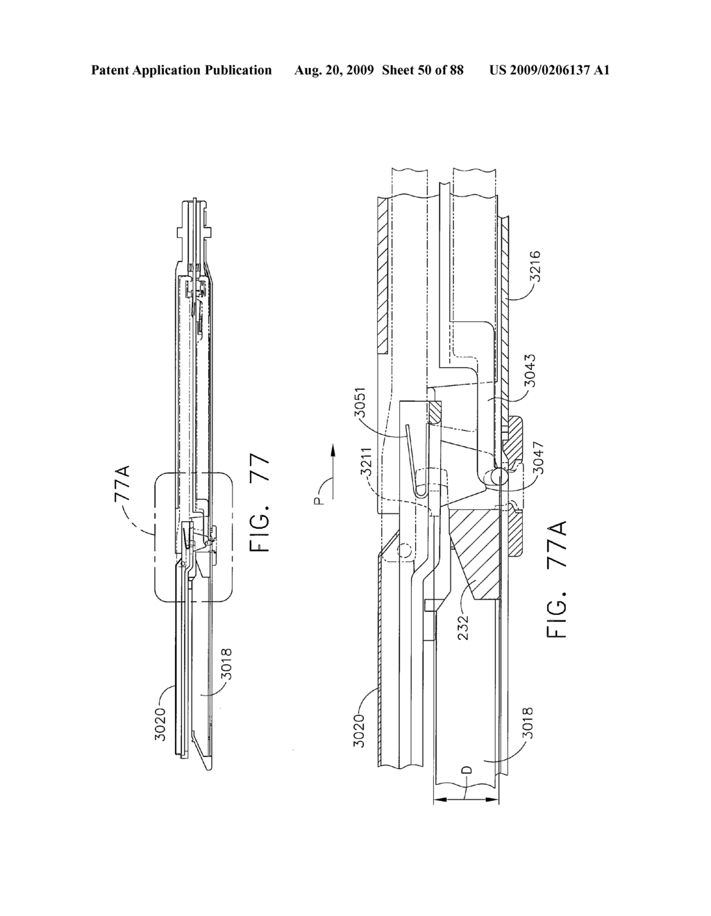 DISPOSABLE LOADING UNITS FOR A SURGICAL CUTTING AND STAPLING INSTRUMENT - diagram, schematic, and image 51