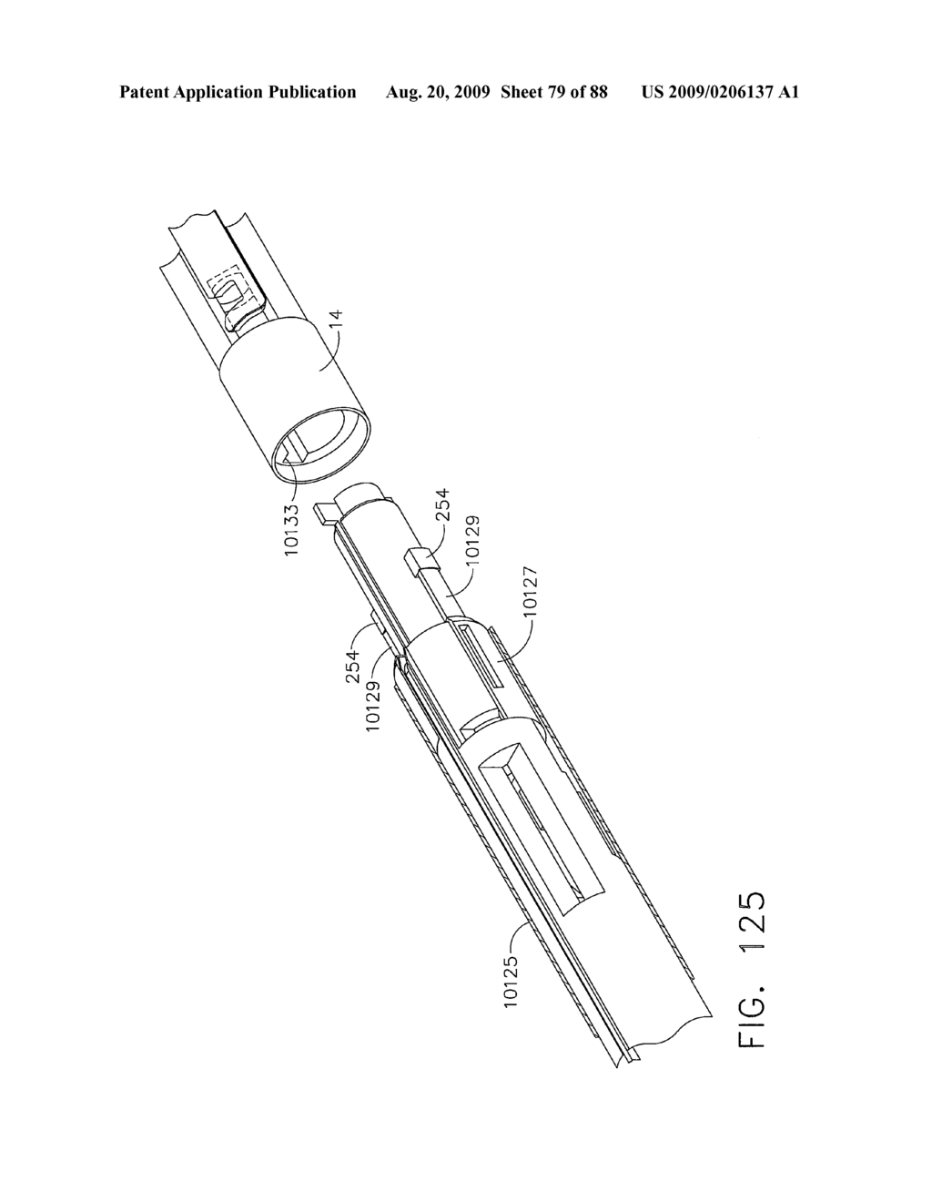 DISPOSABLE LOADING UNITS FOR A SURGICAL CUTTING AND STAPLING INSTRUMENT - diagram, schematic, and image 80