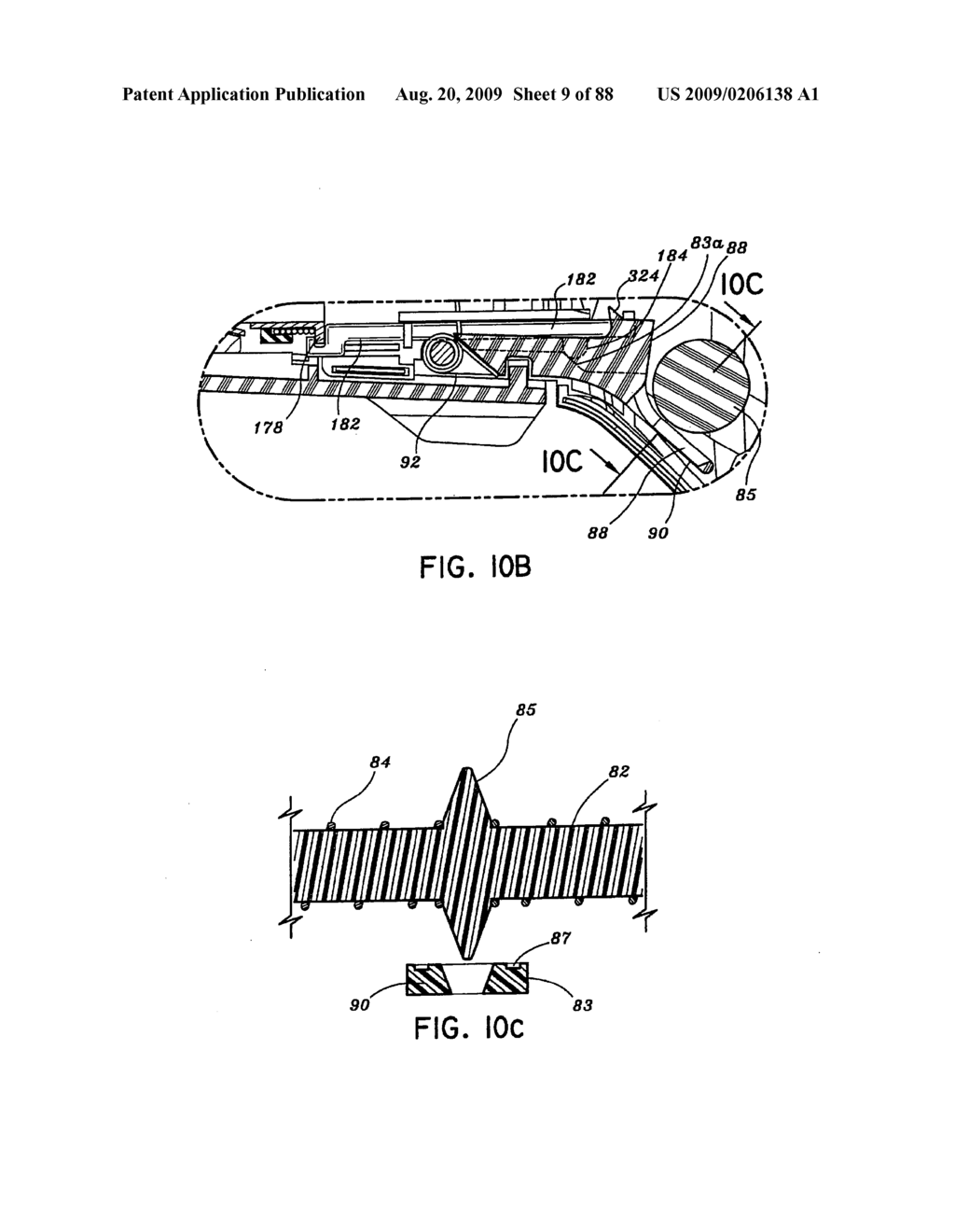 CLOSURE SYSTEMS FOR A SURGICAL CUTTING AND STAPLING INSTRUMENT - diagram, schematic, and image 10