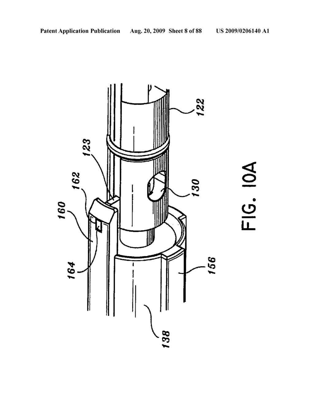 END EFFECTORS FOR A SURGICAL CUTTING AND STAPLING INSTRUMENT - diagram, schematic, and image 09