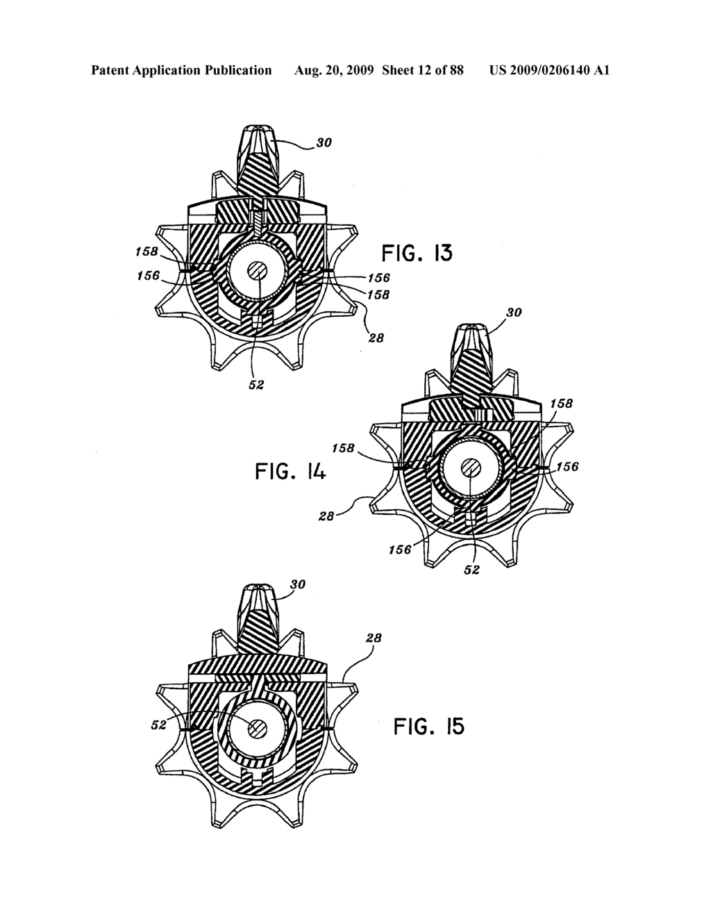 END EFFECTORS FOR A SURGICAL CUTTING AND STAPLING INSTRUMENT - diagram, schematic, and image 13