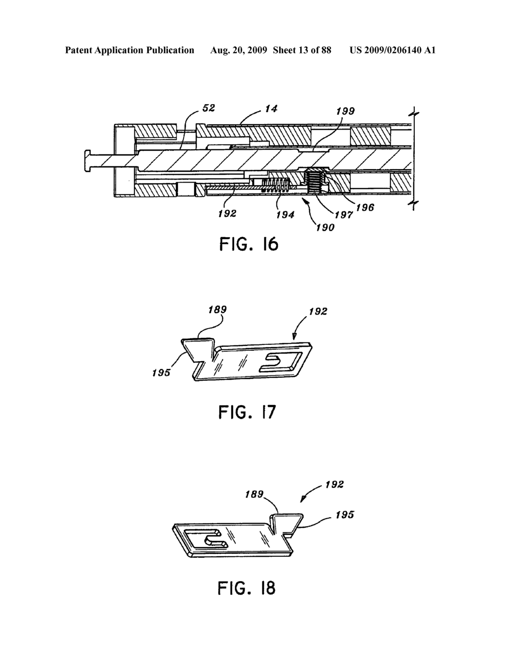 END EFFECTORS FOR A SURGICAL CUTTING AND STAPLING INSTRUMENT - diagram, schematic, and image 14