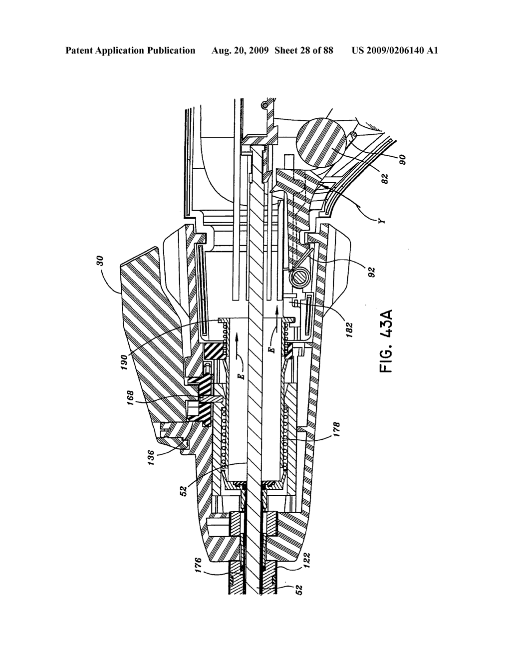 END EFFECTORS FOR A SURGICAL CUTTING AND STAPLING INSTRUMENT - diagram, schematic, and image 29