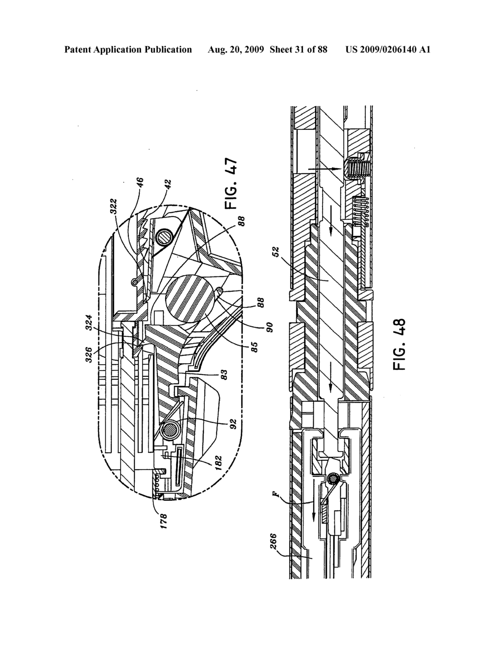 END EFFECTORS FOR A SURGICAL CUTTING AND STAPLING INSTRUMENT - diagram, schematic, and image 32