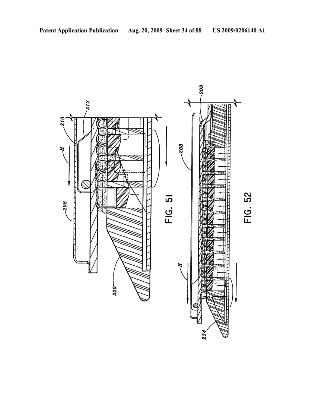 END EFFECTORS FOR A SURGICAL CUTTING AND STAPLING INSTRUMENT - diagram, schematic, and image 35