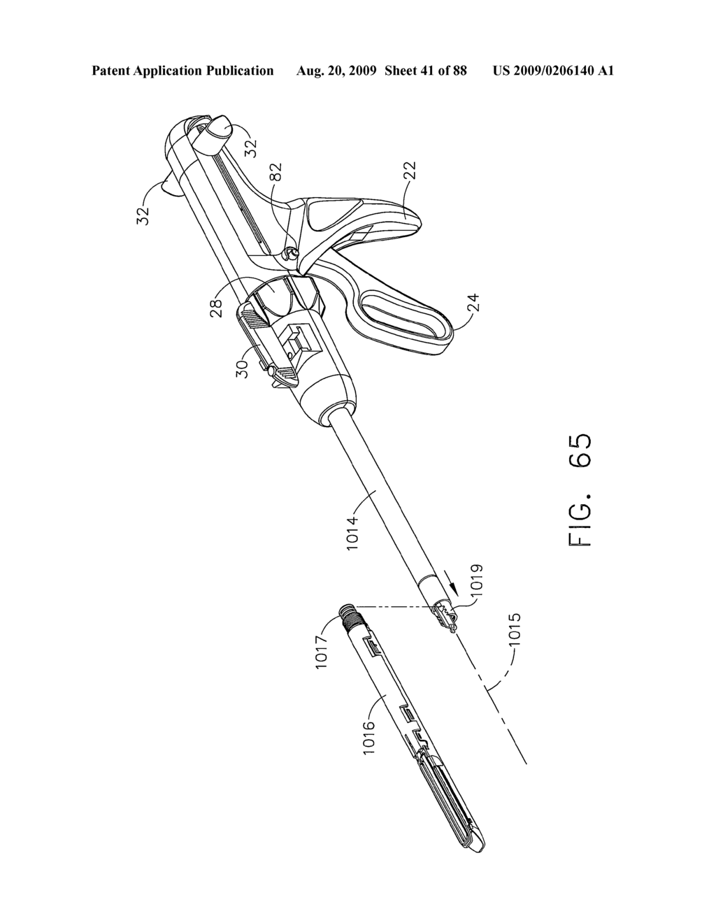 END EFFECTORS FOR A SURGICAL CUTTING AND STAPLING INSTRUMENT - diagram, schematic, and image 42