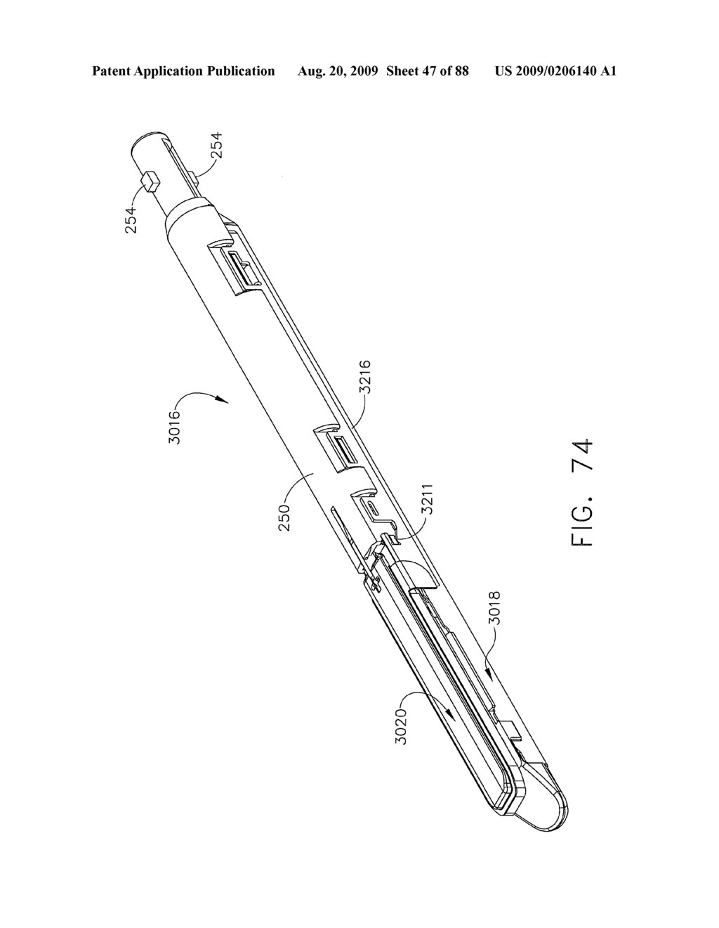 END EFFECTORS FOR A SURGICAL CUTTING AND STAPLING INSTRUMENT - diagram, schematic, and image 48