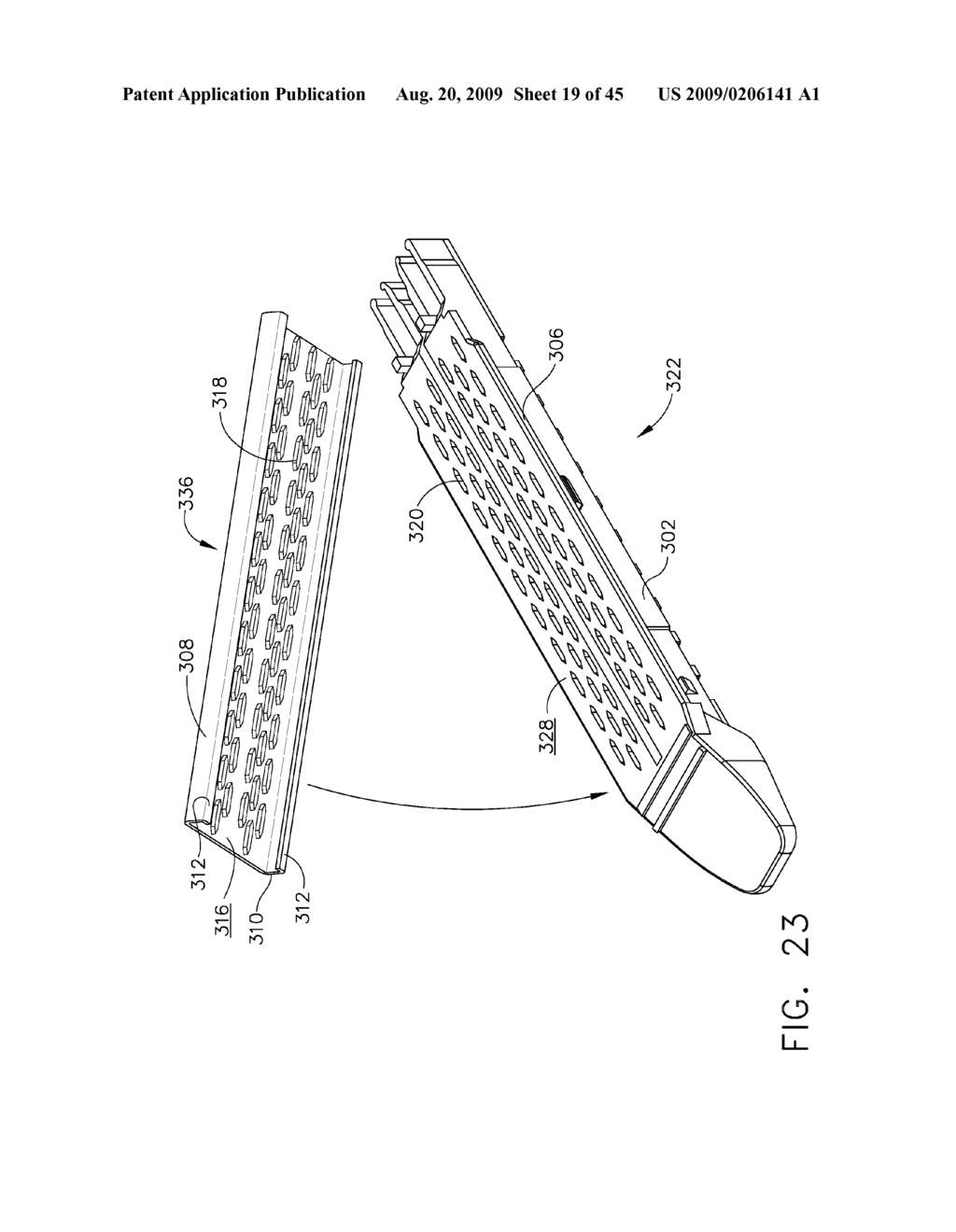 BUTTRESS MATERIAL HAVING AN ACTIVATABLE ADHESIVE - diagram, schematic, and image 20