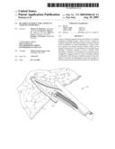 BUTTRESS MATERIAL FOR A SURGICAL STAPLING INSTRUMENT diagram and image