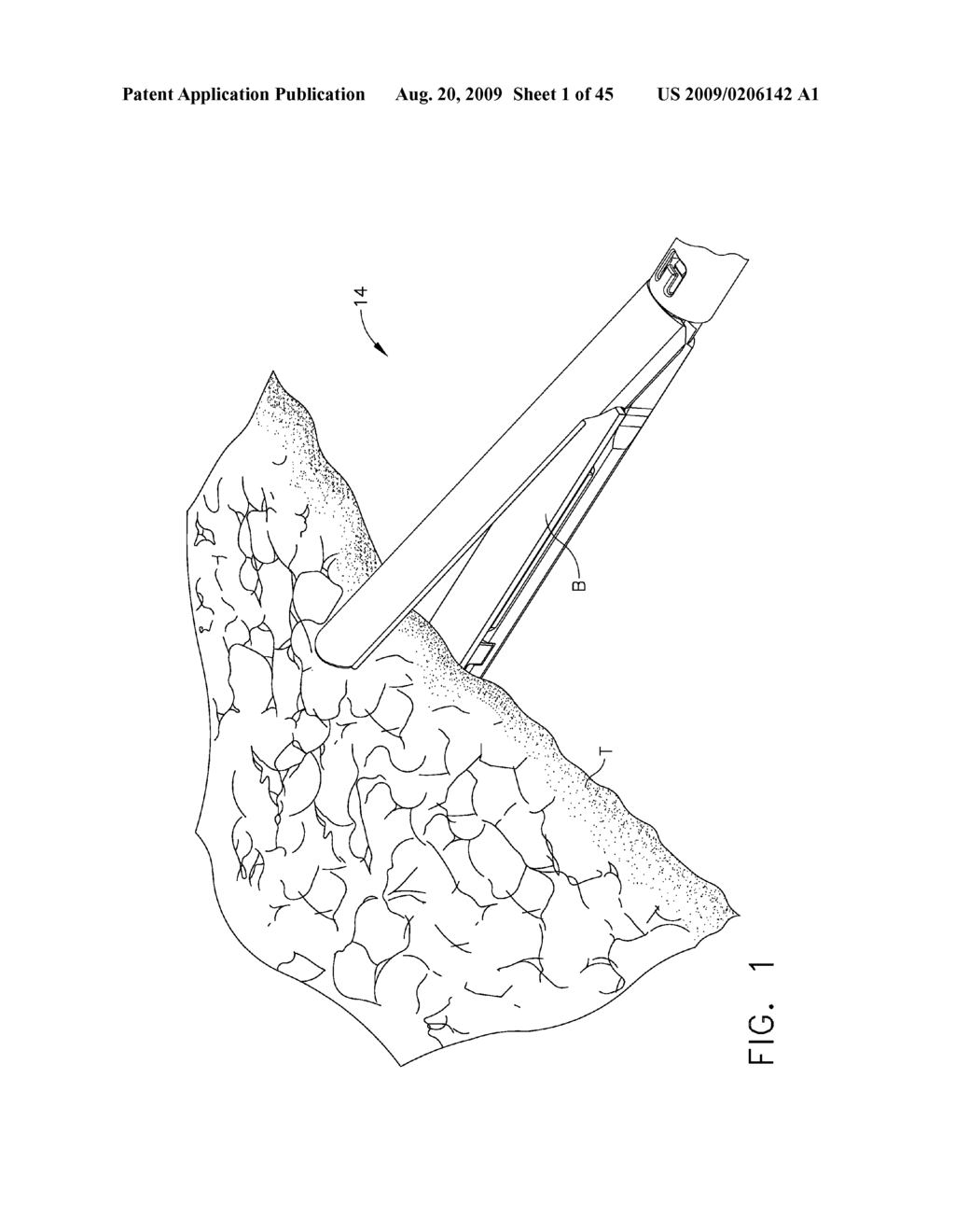 BUTTRESS MATERIAL FOR A SURGICAL STAPLING INSTRUMENT - diagram, schematic, and image 02