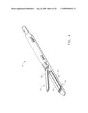 BUTTRESS MATERIAL FOR A SURGICAL STAPLING INSTRUMENT diagram and image