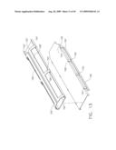 BUTTRESS MATERIAL FOR A SURGICAL STAPLING INSTRUMENT diagram and image