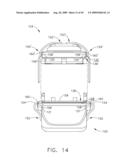 BUTTRESS MATERIAL FOR A SURGICAL STAPLING INSTRUMENT diagram and image