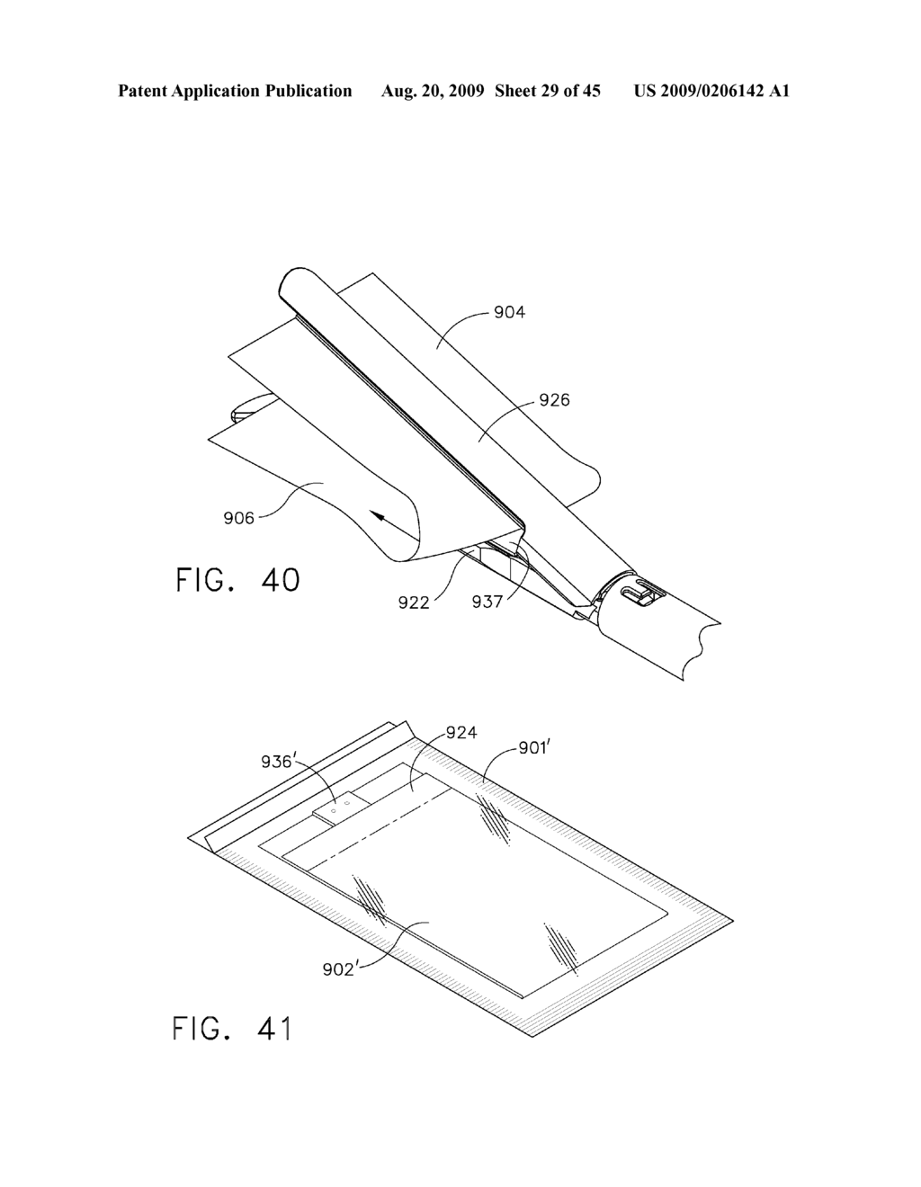 BUTTRESS MATERIAL FOR A SURGICAL STAPLING INSTRUMENT - diagram, schematic, and image 30