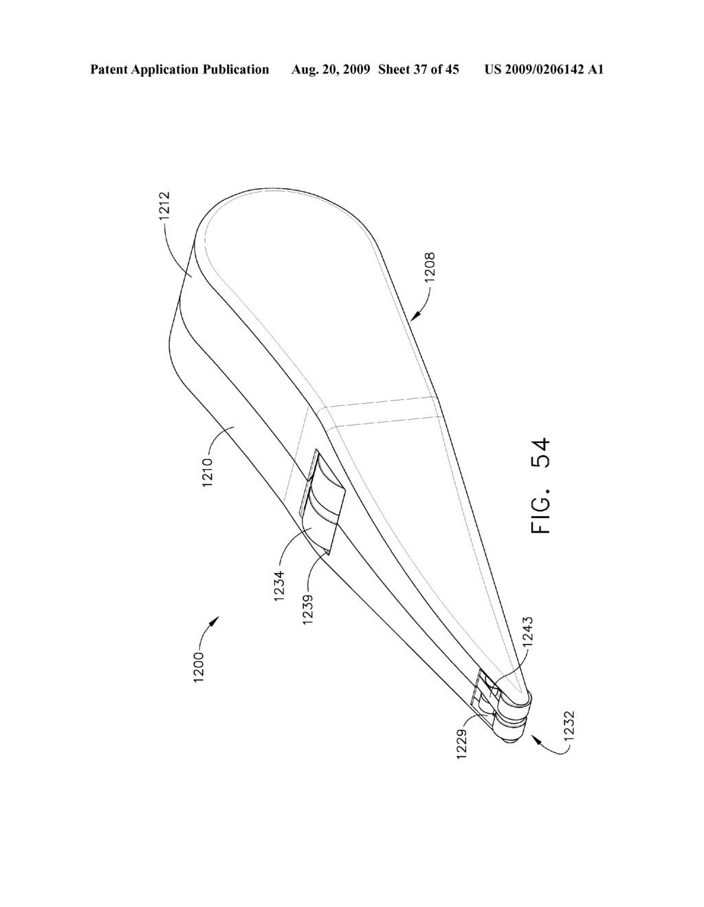 BUTTRESS MATERIAL FOR A SURGICAL STAPLING INSTRUMENT - diagram, schematic, and image 38