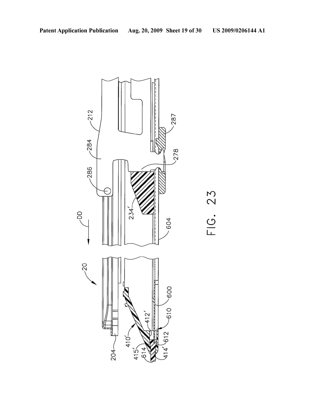 DISPOSABLE LOADING UNIT WITH USER FEEDBACK FEATURES AND SURGICAL INSTRUMENT FOR USE THEREWITH - diagram, schematic, and image 20