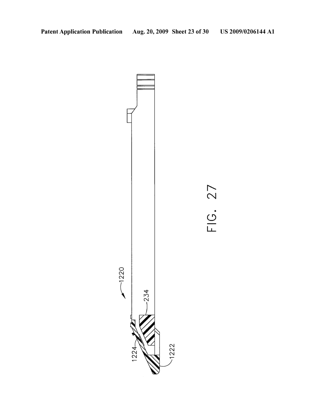 DISPOSABLE LOADING UNIT WITH USER FEEDBACK FEATURES AND SURGICAL INSTRUMENT FOR USE THEREWITH - diagram, schematic, and image 24