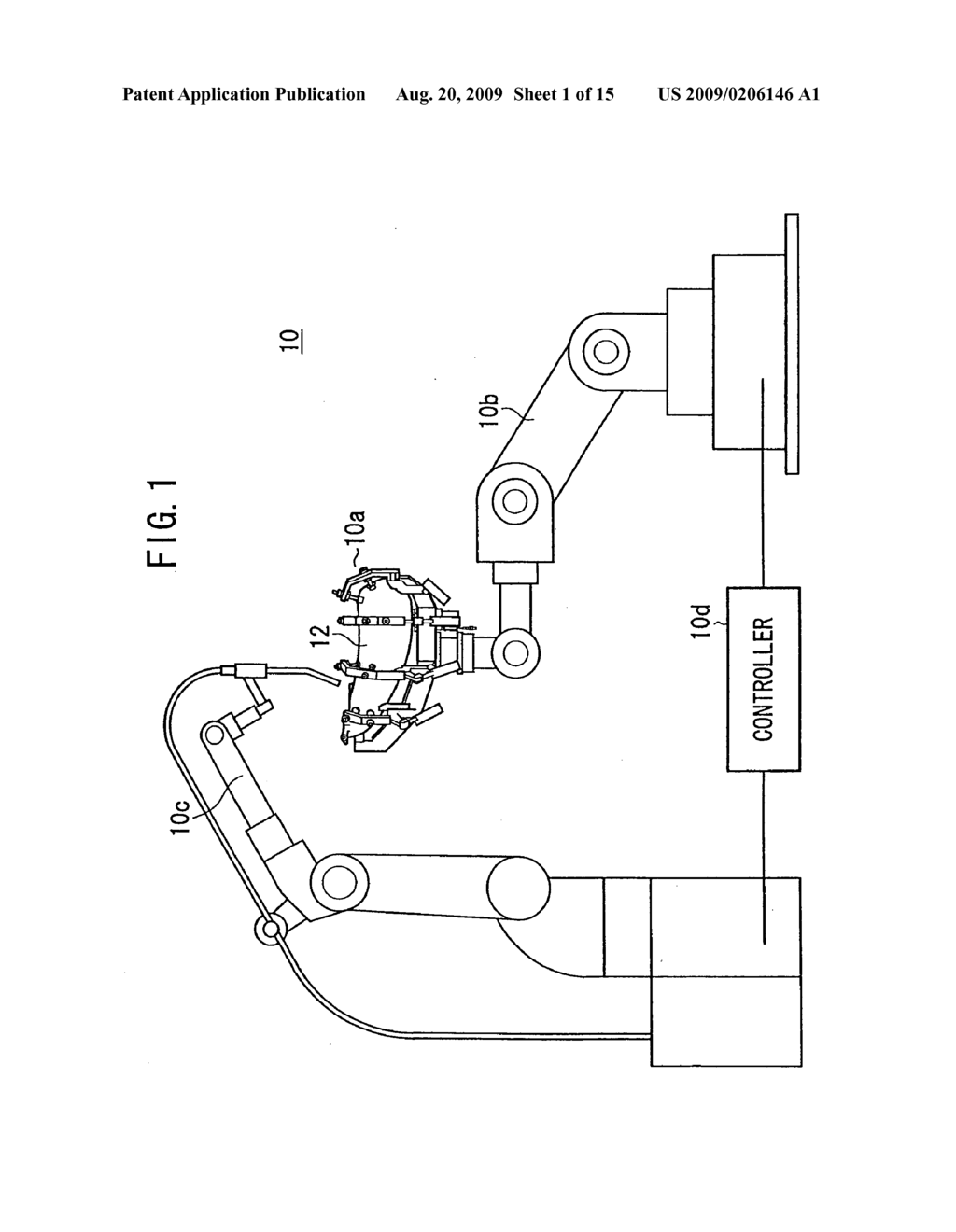 Welding method, welding system, and welding jig for robotically welding a motorcycle fuel tank - diagram, schematic, and image 02