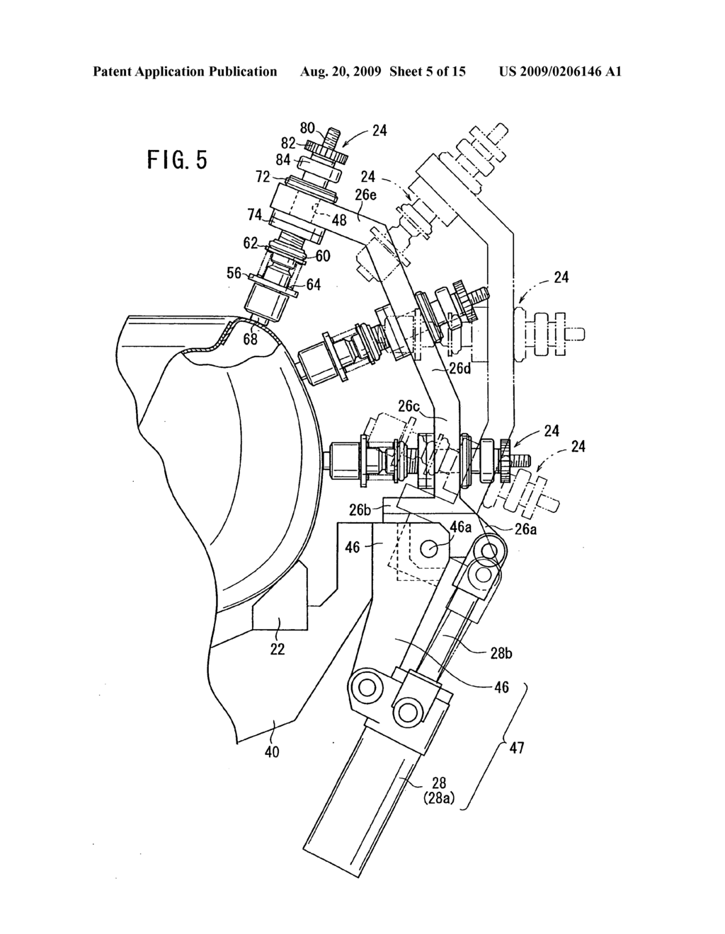 Welding method, welding system, and welding jig for robotically welding a motorcycle fuel tank - diagram, schematic, and image 06