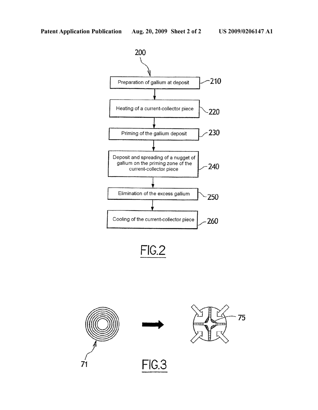 METHOD OF PRODUCING ELECTRICAL CONNECTIONS FOR AN ELECTRICAL ENERGY STORAGE UNIT - diagram, schematic, and image 03