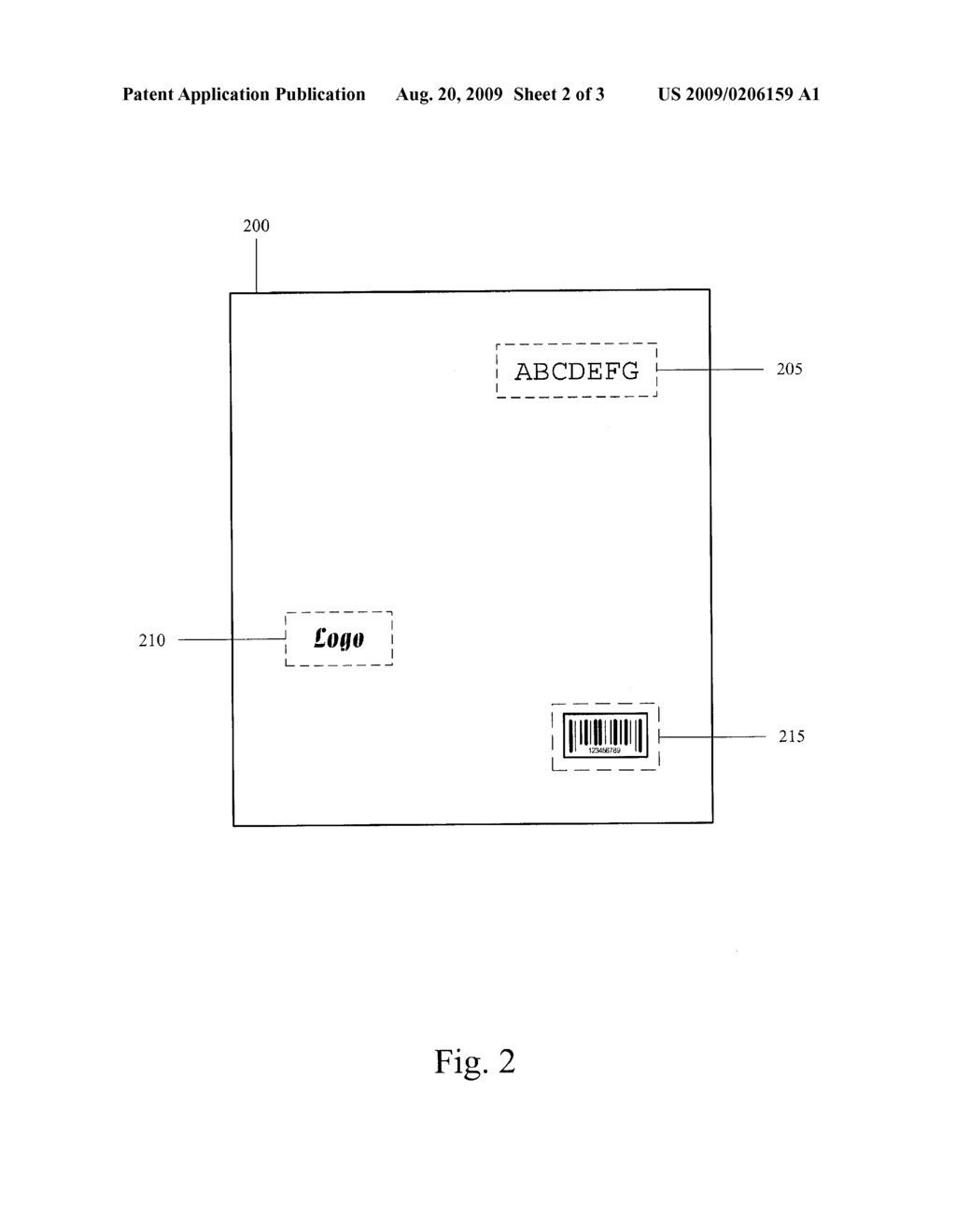 Device and Method for Locating a Barcode Using Image Analysis - diagram, schematic, and image 03