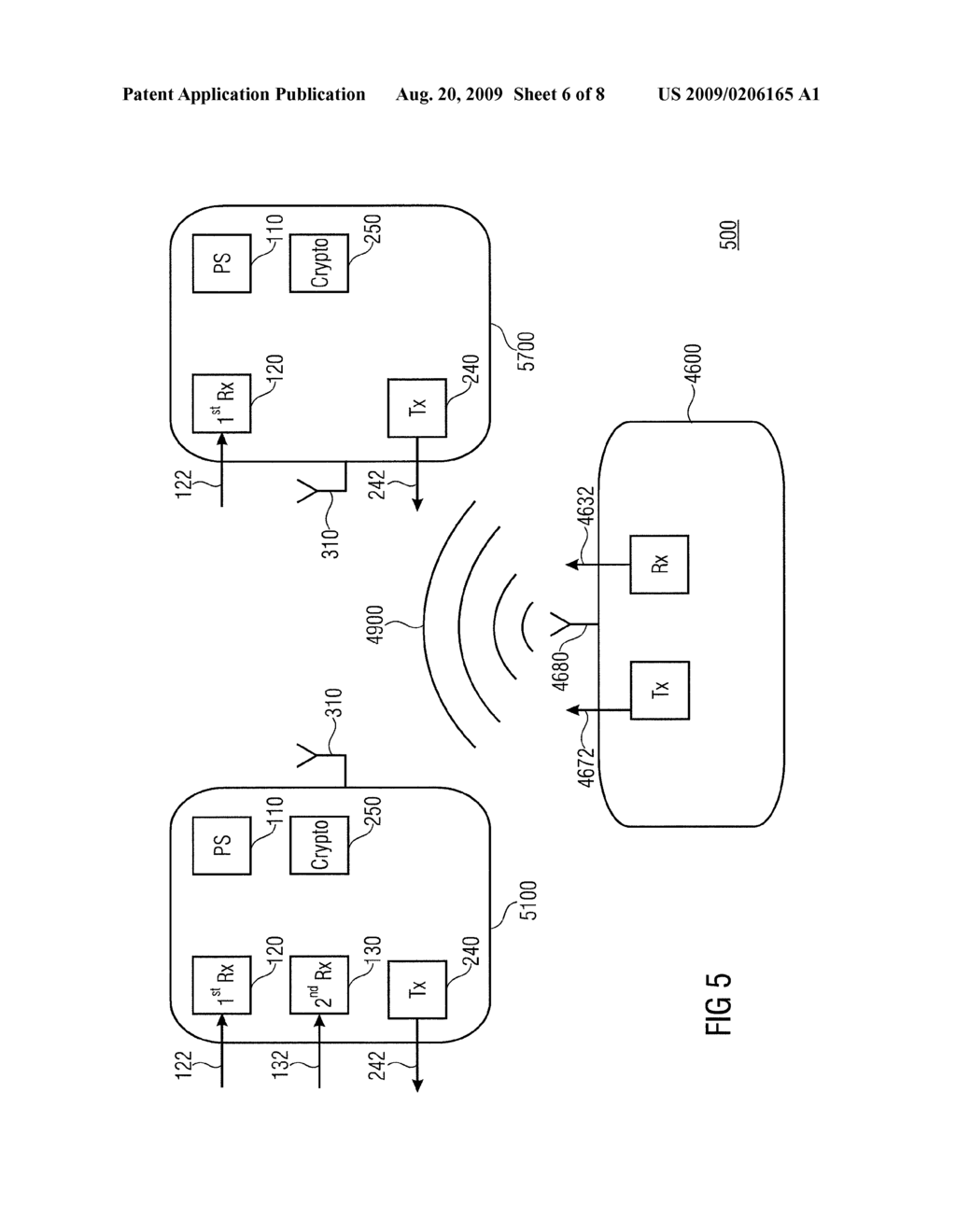 CONTACTLESS CHIP MODULE, CONTACTLESS DEVICE, CONTACTLESS SYSTEM, AND METHOD FOR CONTACTLESS COMMUNICATION - diagram, schematic, and image 07