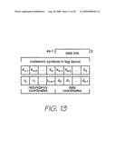 CODING PATTERN COMPRISING REED-SOLOMON CODEWORDS ENCODED BY MIXED MULTI-PULSE POSITION MODULATION diagram and image