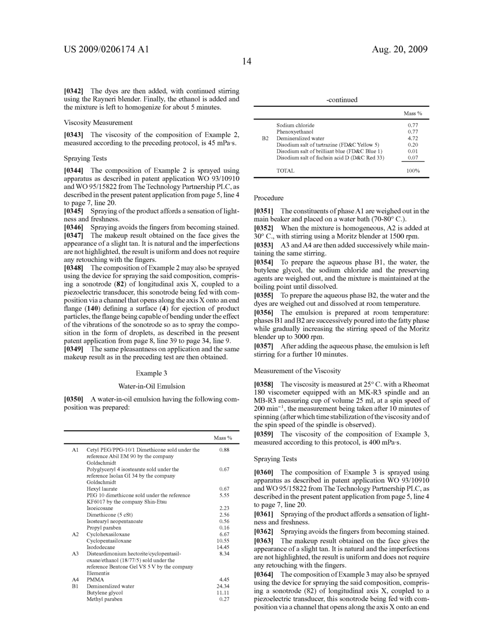 DEVICE FOR SPRAYING A COSMETIC COMPOSITION - diagram, schematic, and image 21