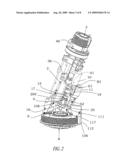 SHOWERHEAD WITH DELIVERY MODE SWITCH diagram and image