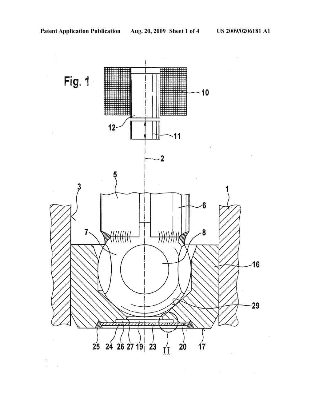 Fuel Injector - diagram, schematic, and image 02