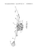 ROTATING AIR CARGO DELIVERY SYSTEM AND METHOD OF CONSTRUCTION diagram and image