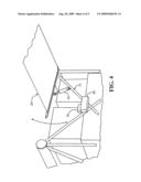 ROTATING AIR CARGO DELIVERY SYSTEM AND METHOD OF CONSTRUCTION diagram and image