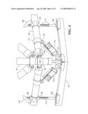 ROTATING AIR CARGO DELIVERY SYSTEM AND METHOD OF CONSTRUCTION diagram and image