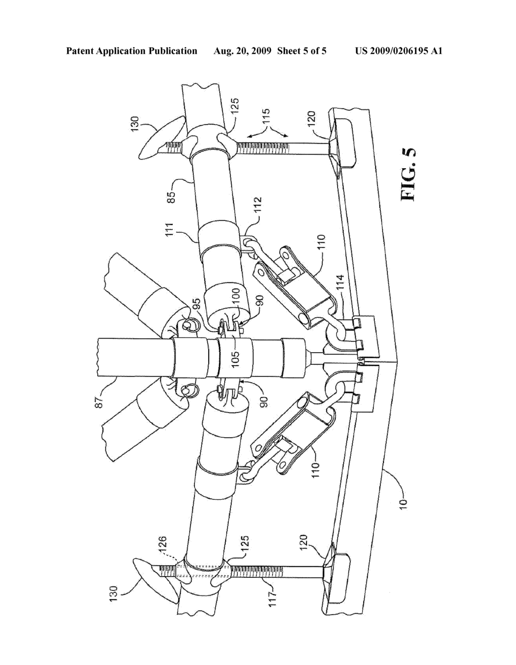 ROTATING AIR CARGO DELIVERY SYSTEM AND METHOD OF CONSTRUCTION - diagram, schematic, and image 06