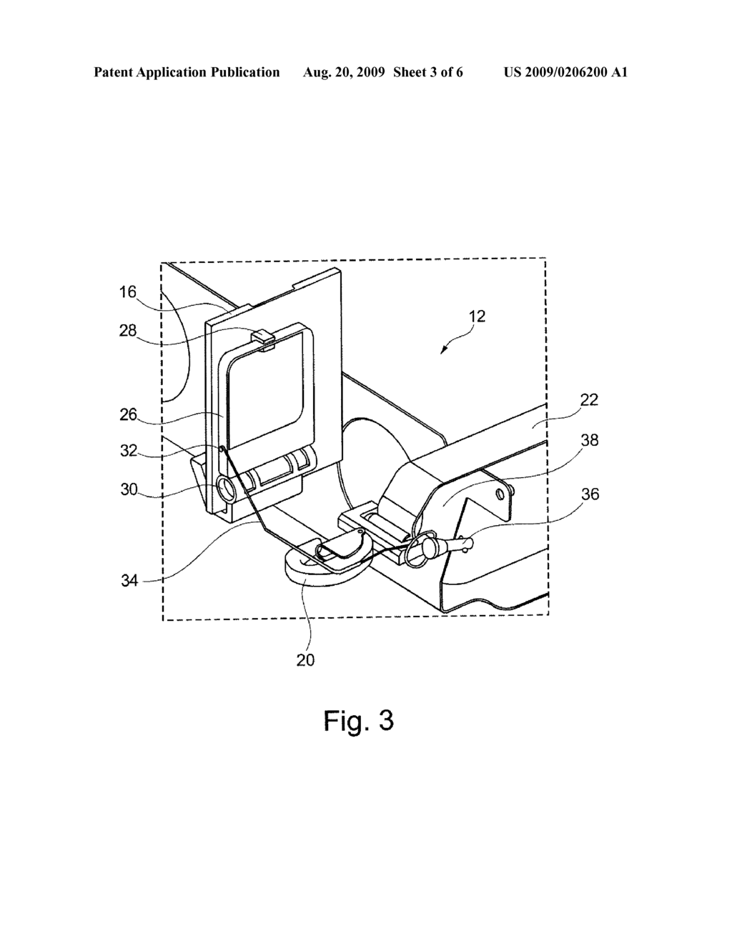 ASSEMBLY AND METHOD FOR STOWING AWAY AND REMOVING A SURVIVAL KIT IN A PASSENGER CABIN OF AN AIRCRAFT - diagram, schematic, and image 04