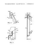 Wall bracket with integrated vertical lock diagram and image