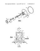 METHOD AND APPARATUS FOR ATTACHING GRAB BAR TO WALL FLANGE diagram and image