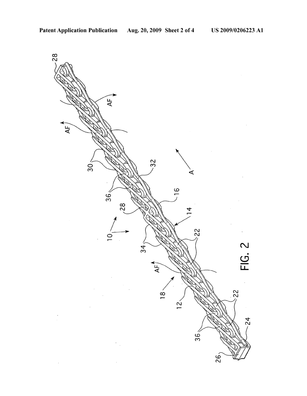 Building material separator with improved dynamic air flow - diagram, schematic, and image 03