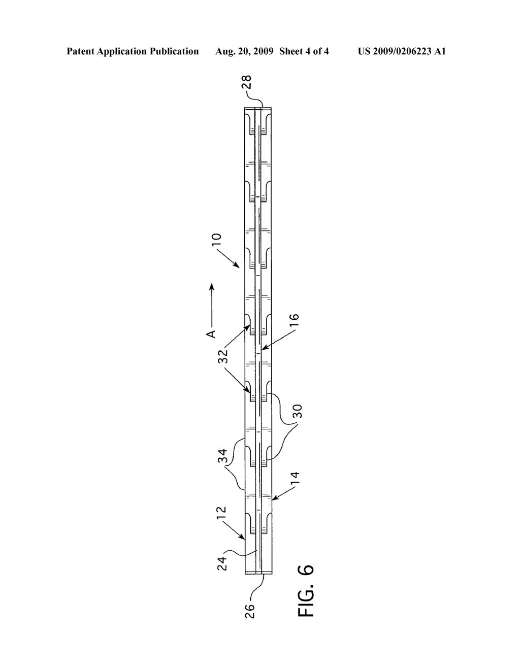 Building material separator with improved dynamic air flow - diagram, schematic, and image 05