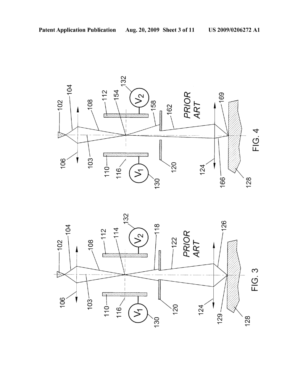 VARIABLE-RATIO DOUBLE-DEFLECTION BEAM BLANKER - diagram, schematic, and image 04