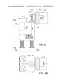 VAPOR DELIVERY SYSTEM USEFUL WITH ION SOURCES AND VAPORIZERS FOR USE IN SUCH SYSTEM diagram and image