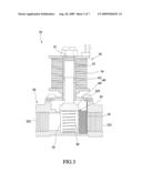 GAS FLOW RATE CONTROL VALVE diagram and image