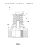 GAS FLOW RATE CONTROL VALVE diagram and image