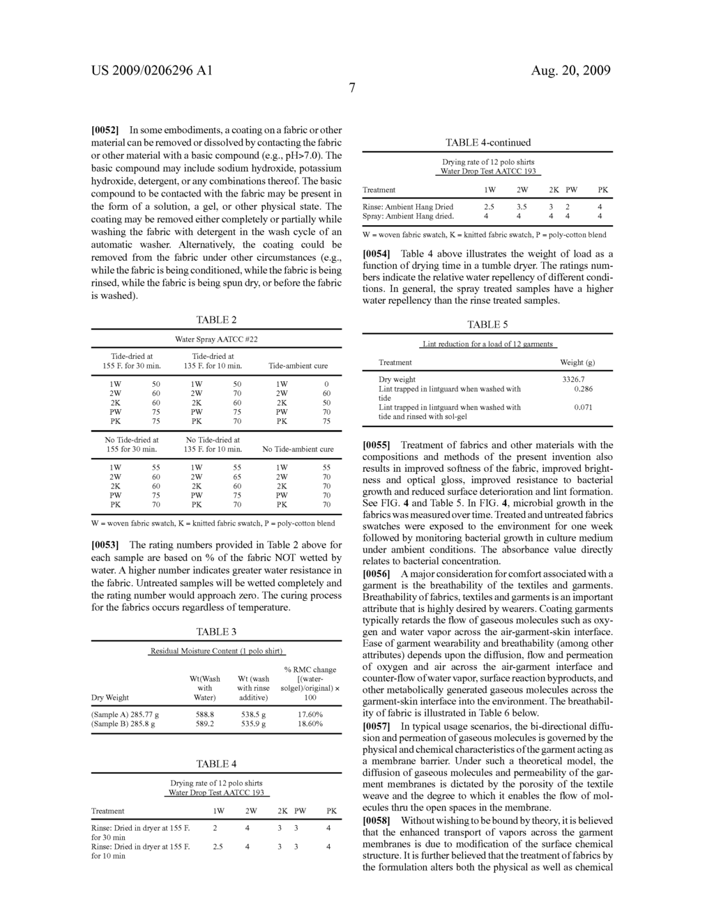 METHODS AND COMPOSITIONS FOR IMPROVING THE SURFACE PROPERTIES OF FABRICS, GARMENTS, TEXTILES AND OTHER SUBSTRATES - diagram, schematic, and image 13